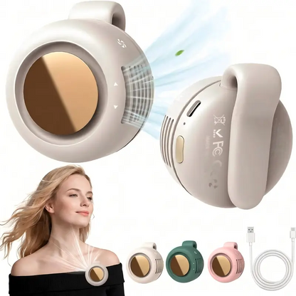 360° Clip-On Personal Fan