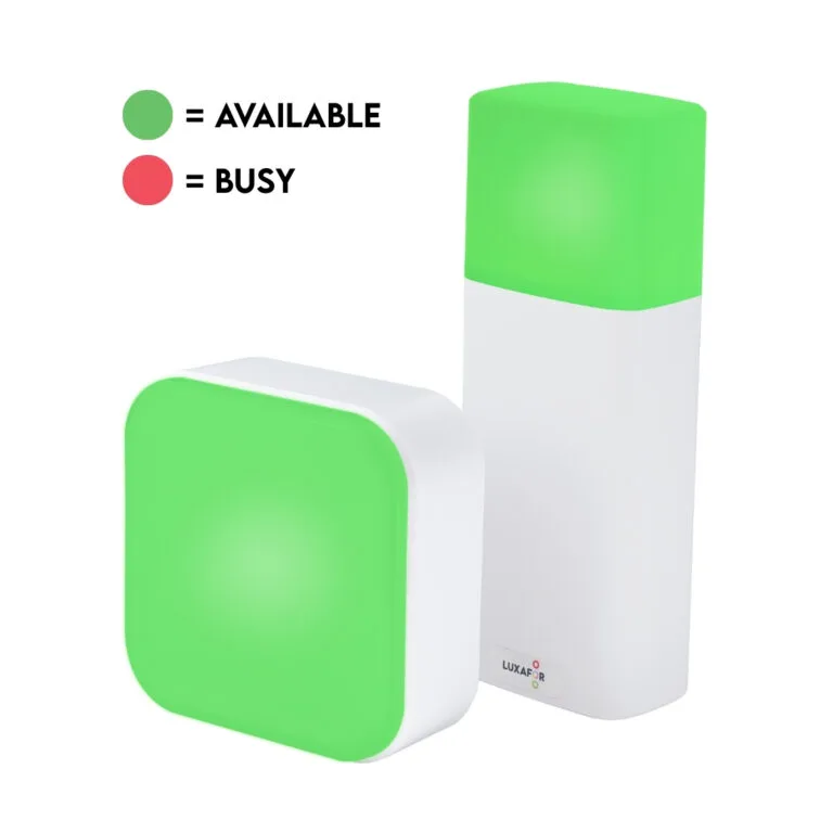 Wireless Meeting Room Status Light