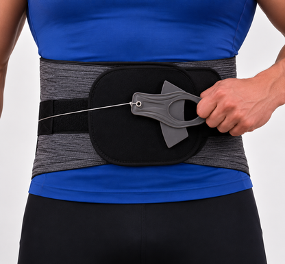 Ergonomic Lumbar Support | Relieve Everyday Back Strain & Posture Corrector