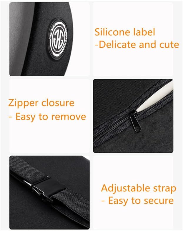 Ergonomic Car Neck & Lumbar Support Set
