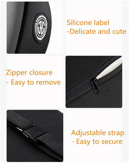 Ergonomic Car Neck & Lumbar Support Set