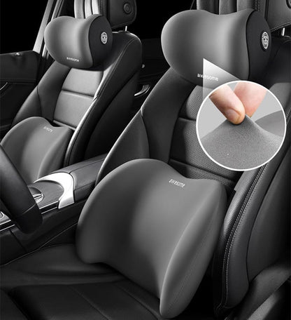 Ergonomic Car Neck & Lumbar Support Set