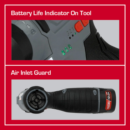 Portable 12V Turbo Air Blower