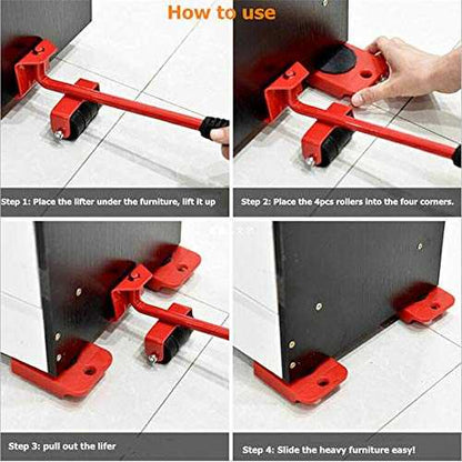 Heavy Duty Furniture Lifting Tool Set
