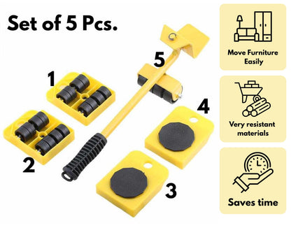 Heavy Duty Furniture Lifting Tool Set
