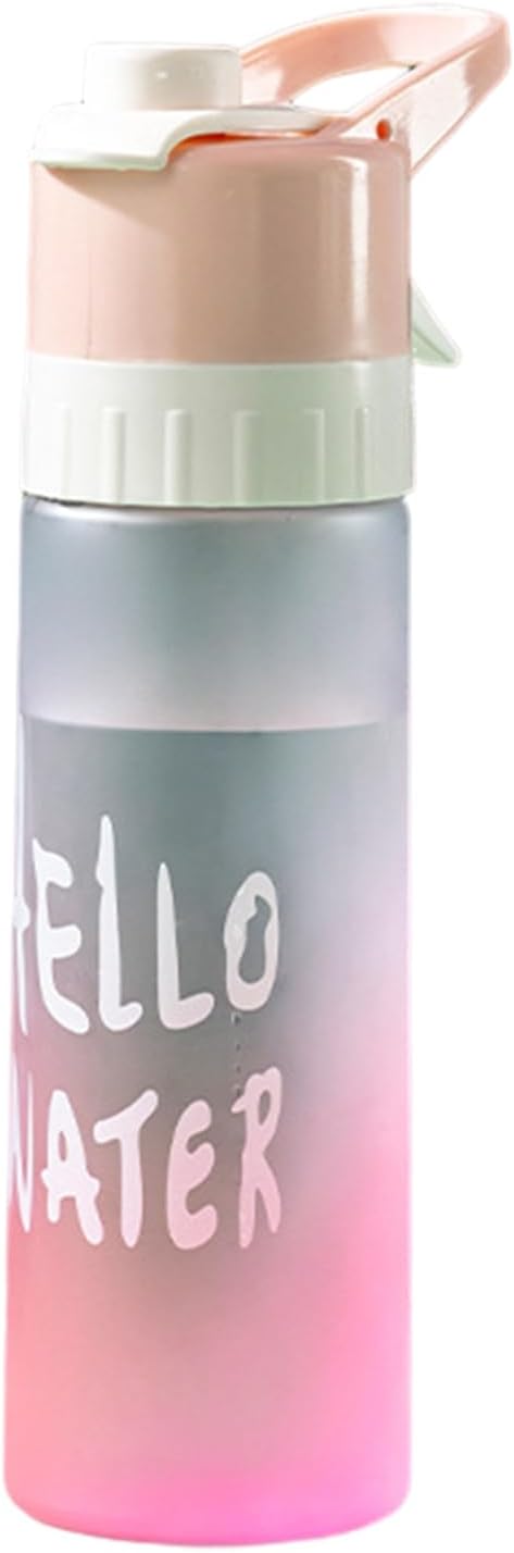 2-in-1 Cooling Mist Water Bottle