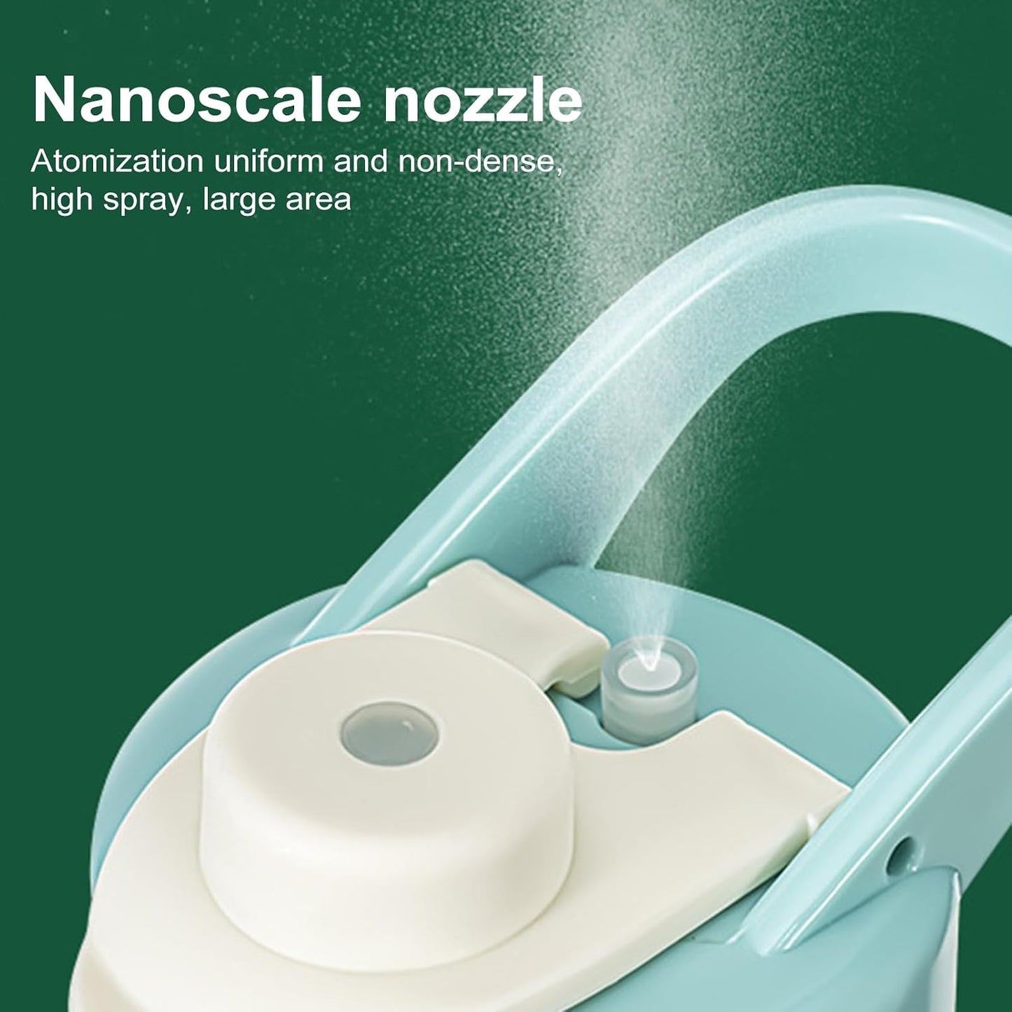2-in-1 Cooling Mist Water Bottle
