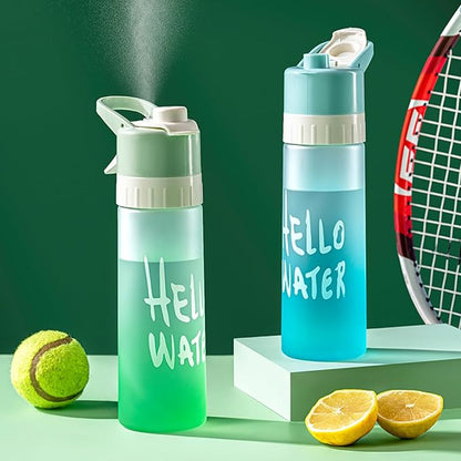 2-in-1 Cooling Mist Water Bottle