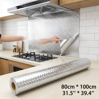 Heat-Resistant Kitchen Splash Guard