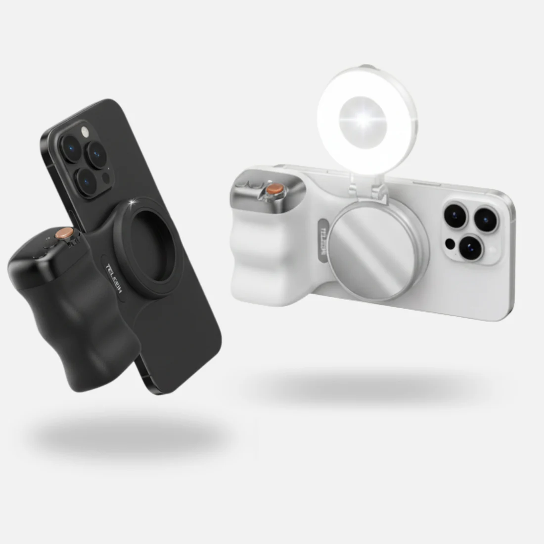 Magnetic Action Camera Grip Mount