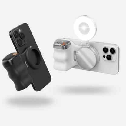Magnetic Action Camera Grip Mount