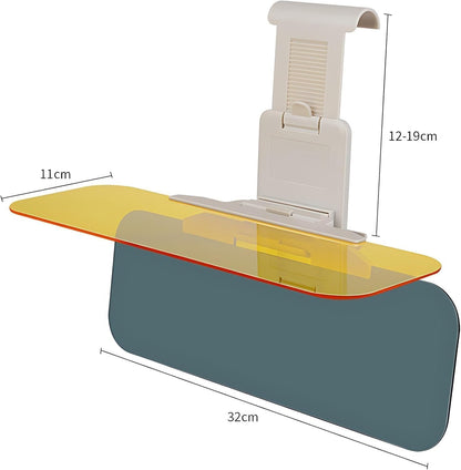 Day & Night Anti-Glare Car Sun Visor