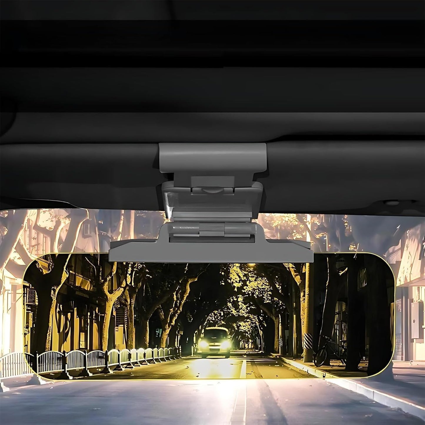 Day & Night Anti-Glare Car Sun Visor