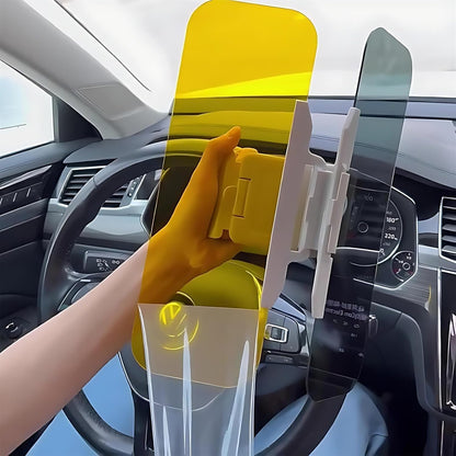 Day & Night Anti-Glare Car Sun Visor