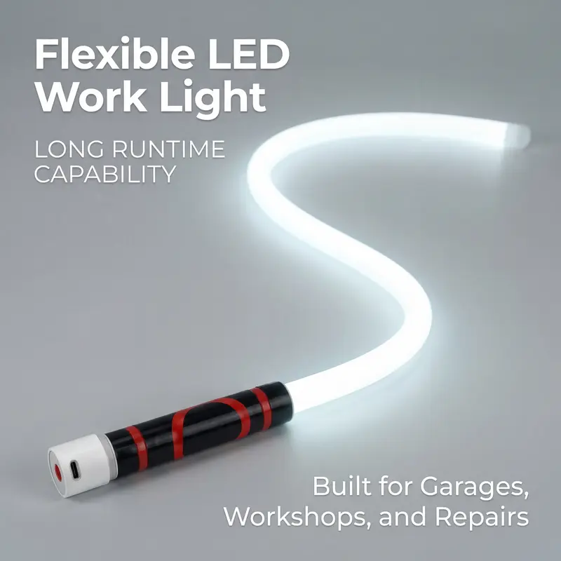 Flexible Magnetic LED Work Light