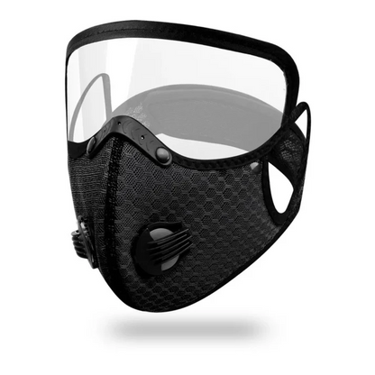 Windproof Cycling Face Mask with Goggles