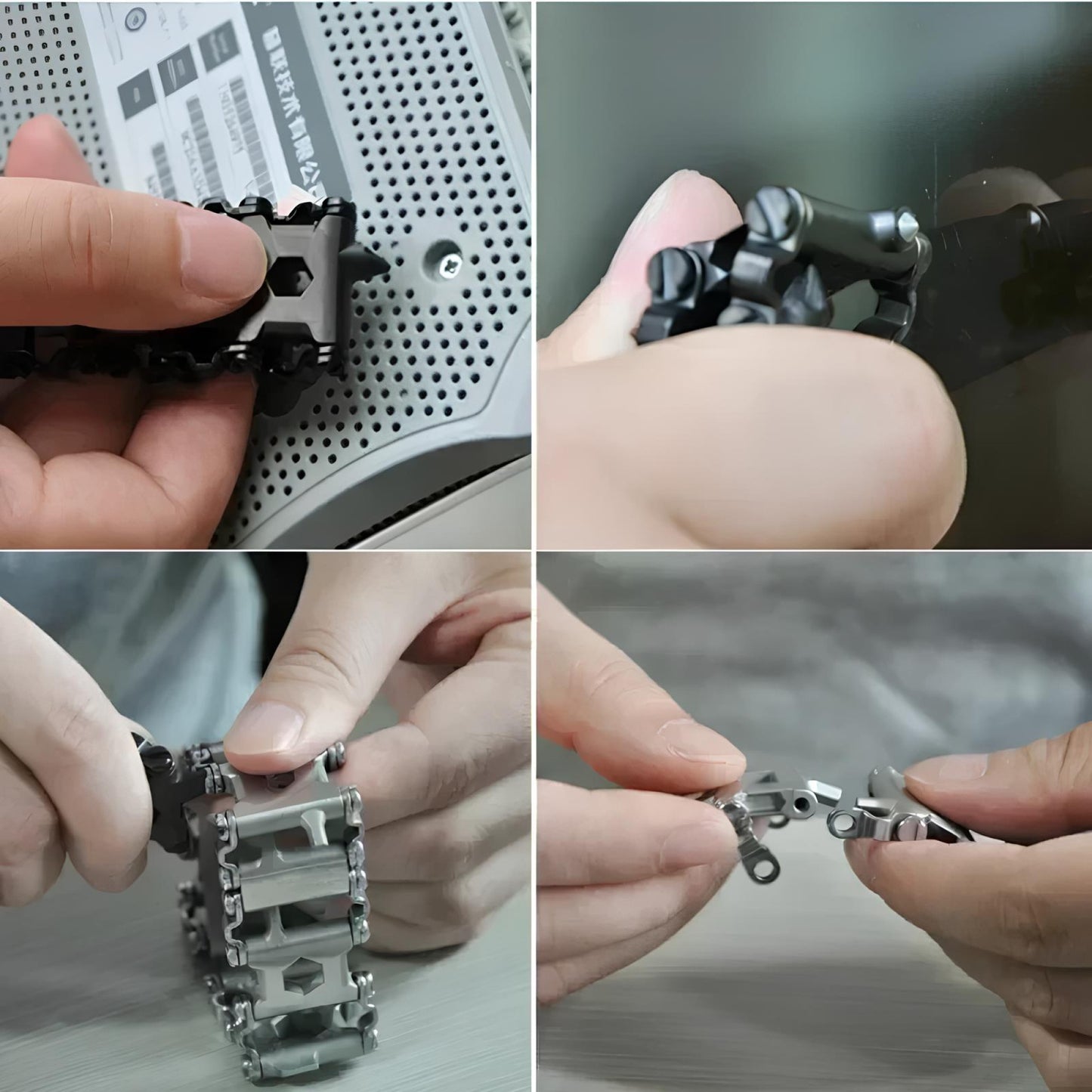 29-in-1 EDC Multitool Survival Bracelet