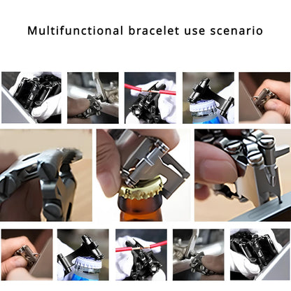 29-in-1 EDC Multitool Survival Bracelet