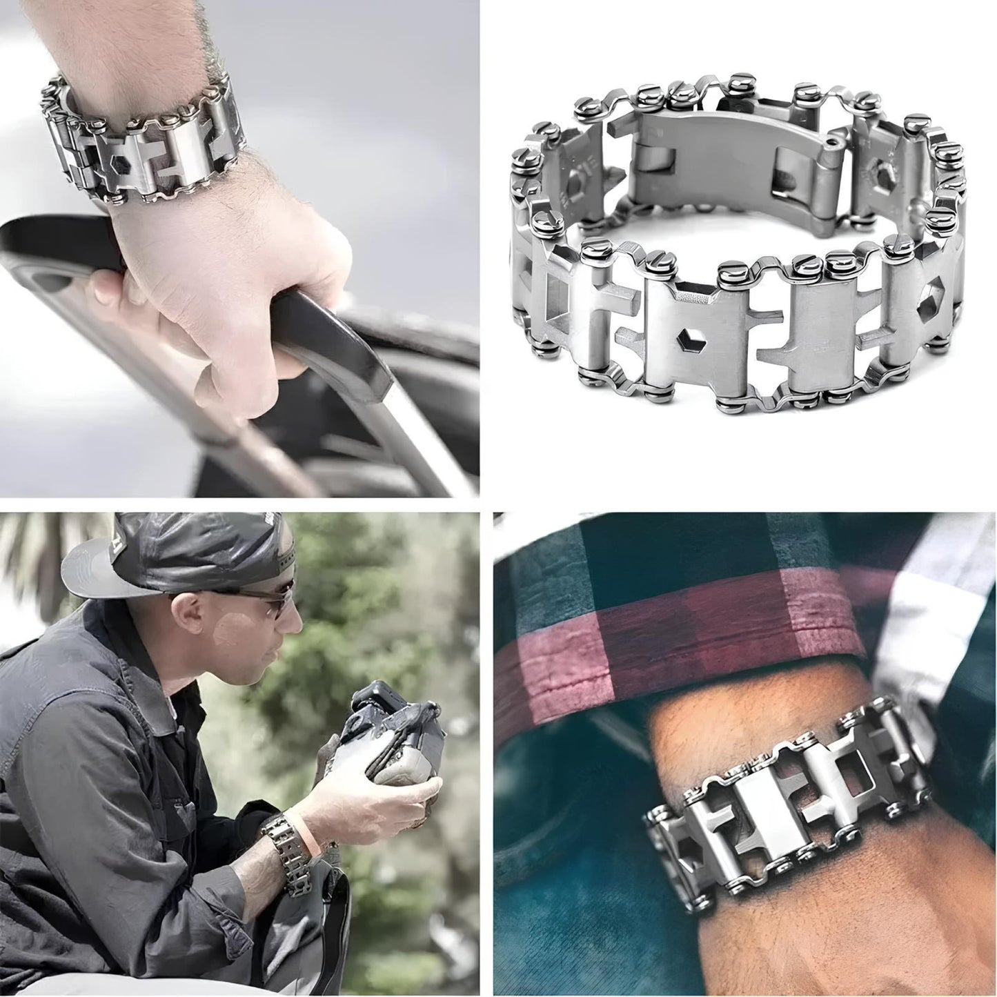 29-in-1 EDC Multitool Survival Bracelet