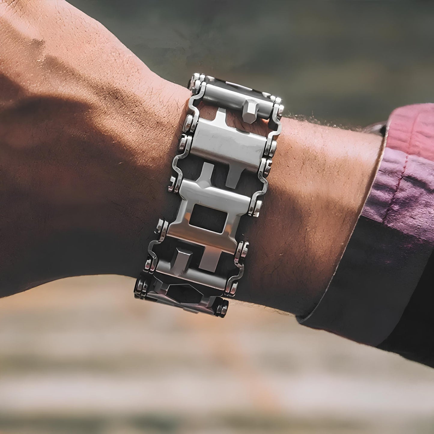 29-in-1 EDC Multitool Survival Bracelet