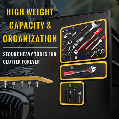 4-Piece Magnetic Tool Organizer Mat Set