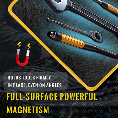 4-Piece Magnetic Tool Organizer Mat Set