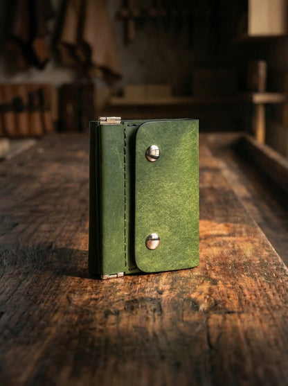 Handcrafted Leather Trifold Wallet