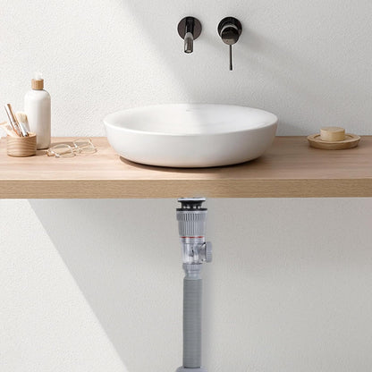 Flexible Bathroom Sink Drain Pipe Kit
