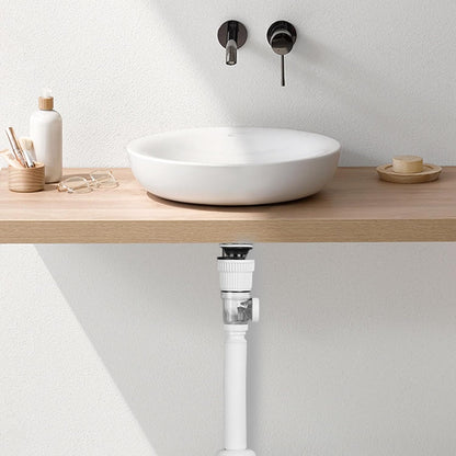 Flexible Bathroom Sink Drain Pipe Kit