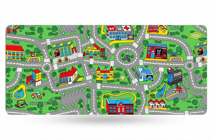 Nostalgia Busy Town XXL Desk Mat