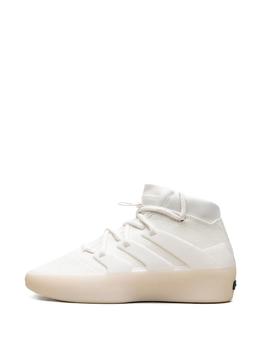 Triple White Luxury Court Sneakers