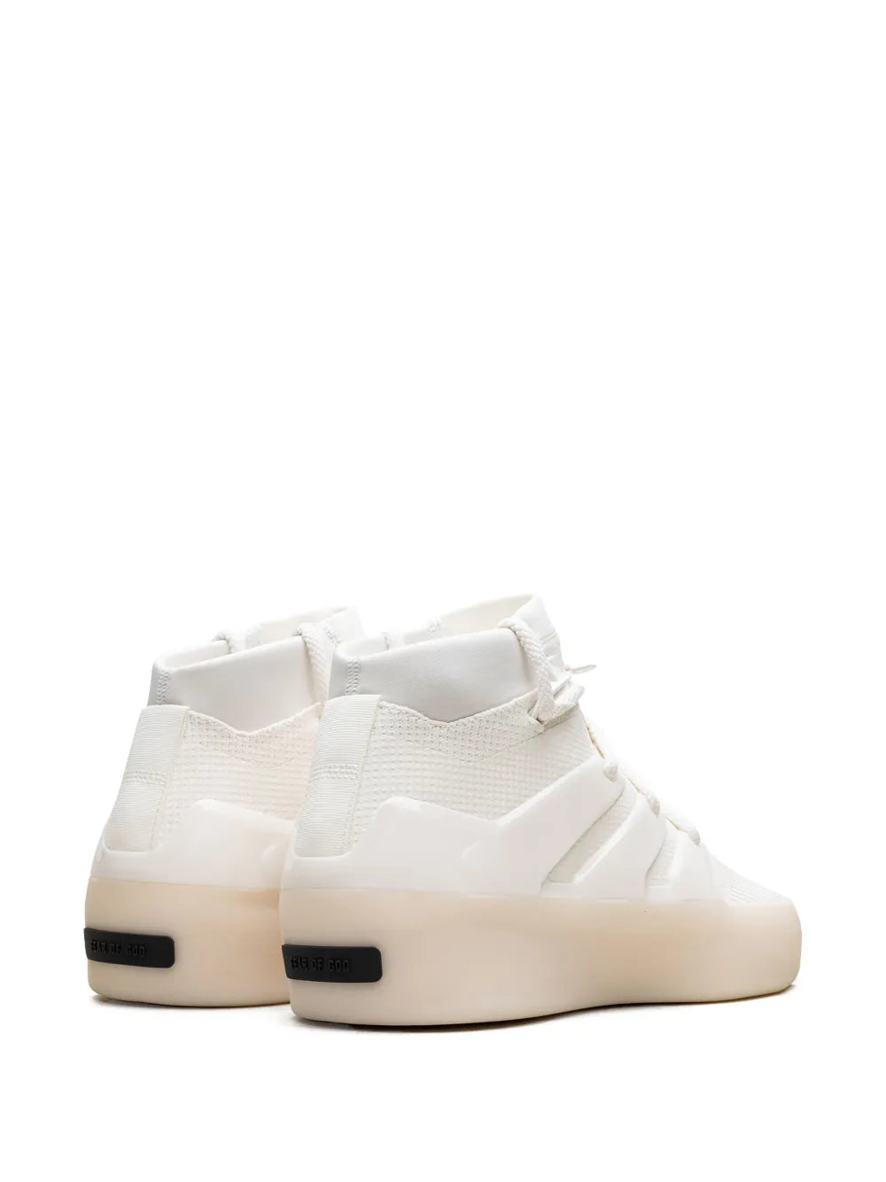 Triple White Luxury Court Sneakers