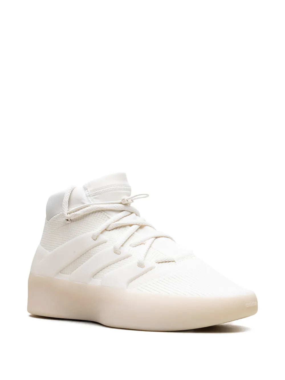 Triple White Luxury Court Sneakers
