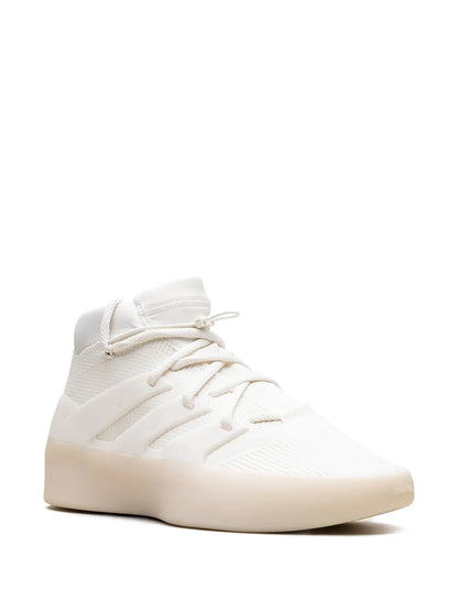 Triple White Luxury Court Sneakers