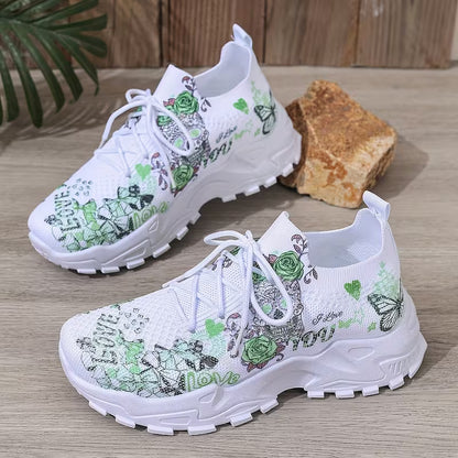 Women'S Fashion Casual Athletic Shoes Mesh Sneakers
