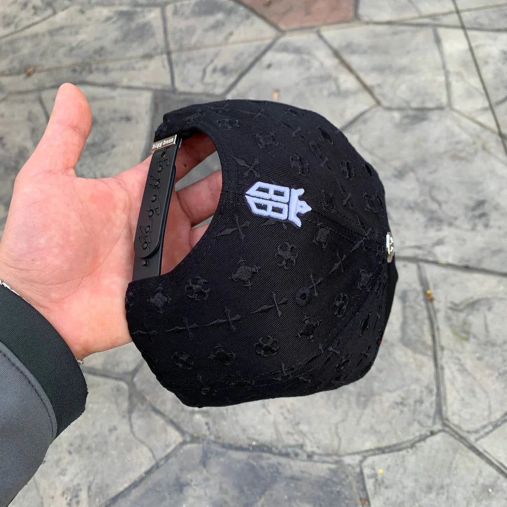 Gold Chrome Adjustable Cap