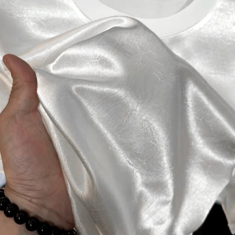 Silky Thick Satin pullover Base Layer
