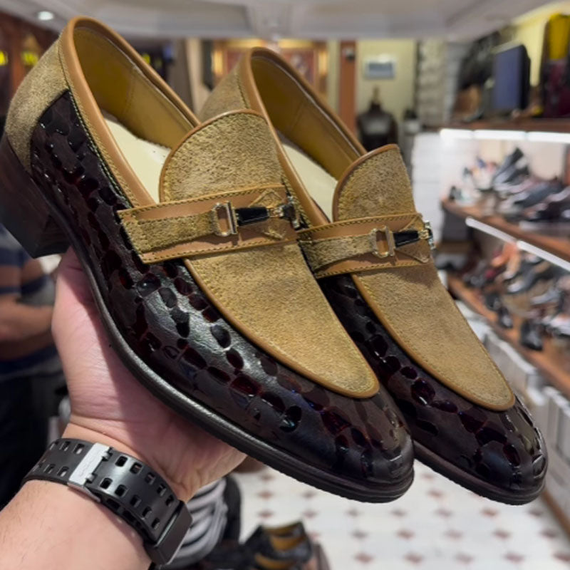 Men's Pointed-toe Slip-on Shoes