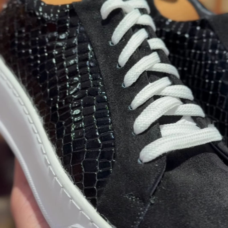 Men's Crocodile Sneakers
