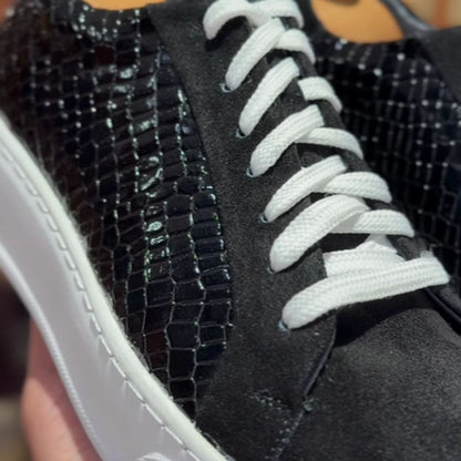 Men's Crocodile Sneakers