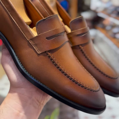 Men's Casual Leather Shoes