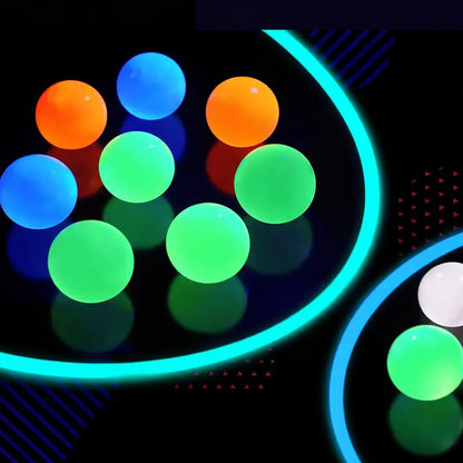 Neon Sticky Ceiling Balls – Fun Throwing Game