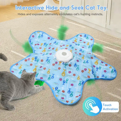 Interactive Hide & Seek Cat Toy