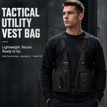 Tactical Utility Vest Bag