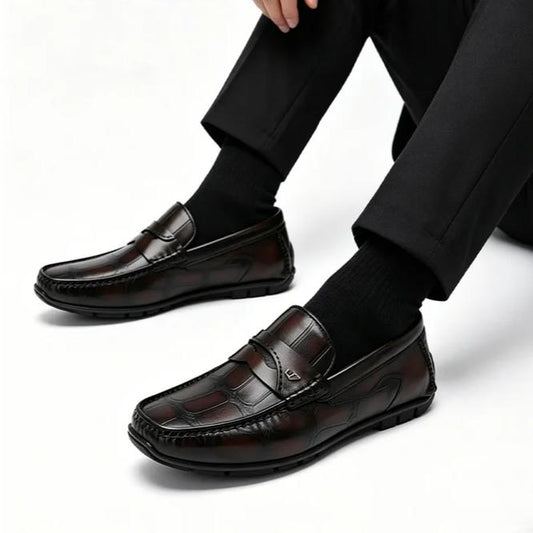 Vintage Handcrafted Breathable Formal Leather Shoes