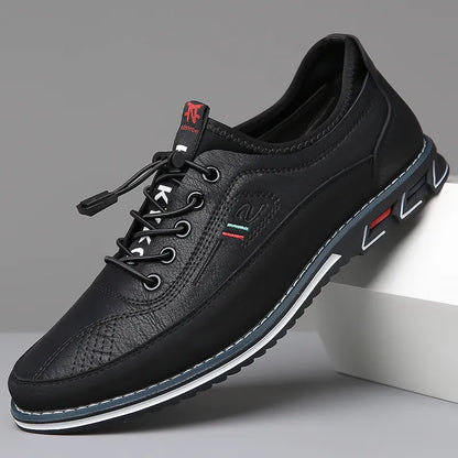 Men's Fashion Calfskin Leather Shoes