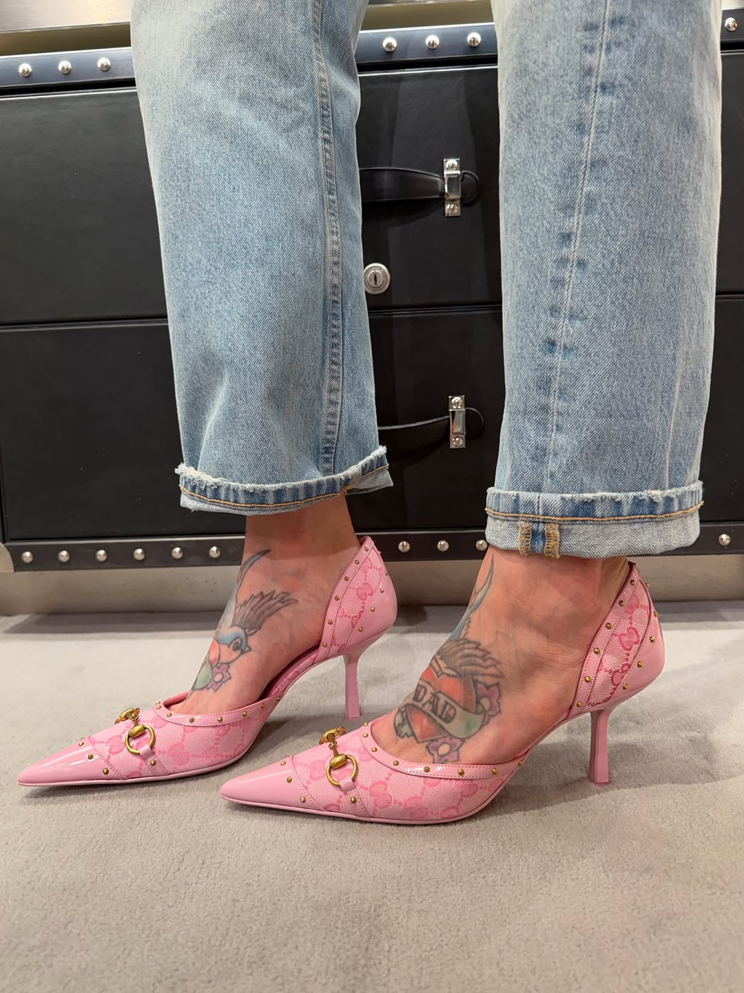 Women's Savoy Pink Canvas Pump