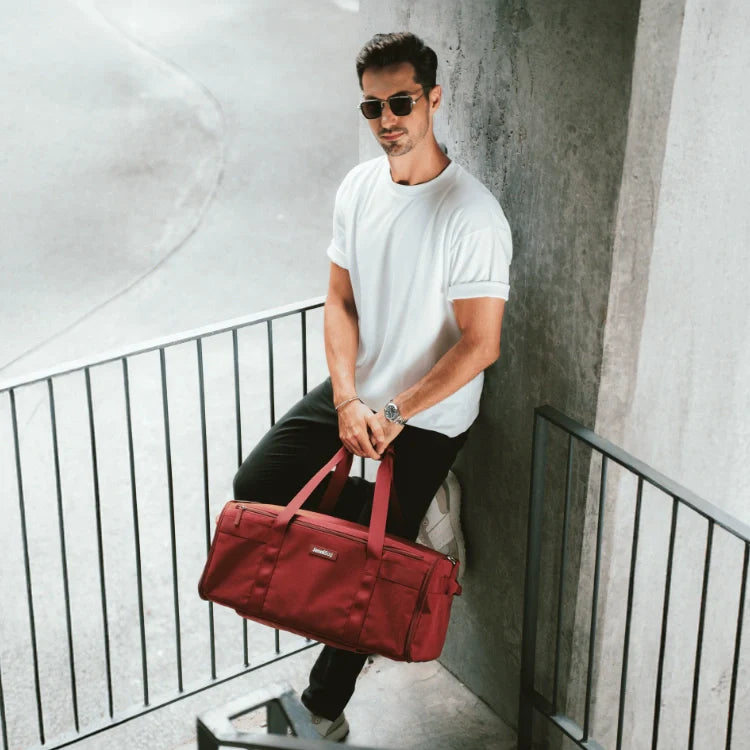 Wrinkle-Free Travel Garment Bag