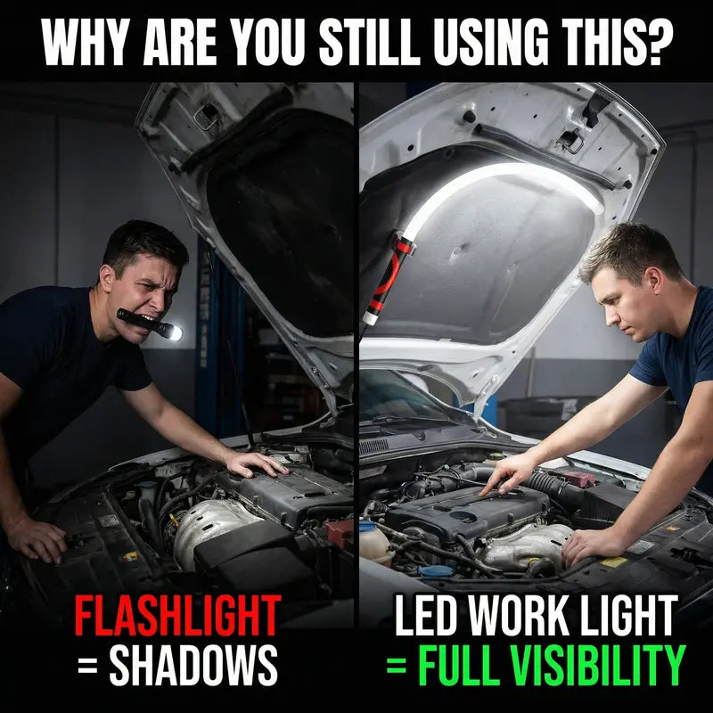 Flexible Magnetic LED Work Light