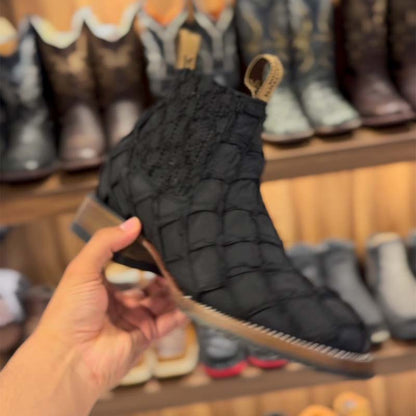 Men's Retro Mesh Chelsea Ankle Boots